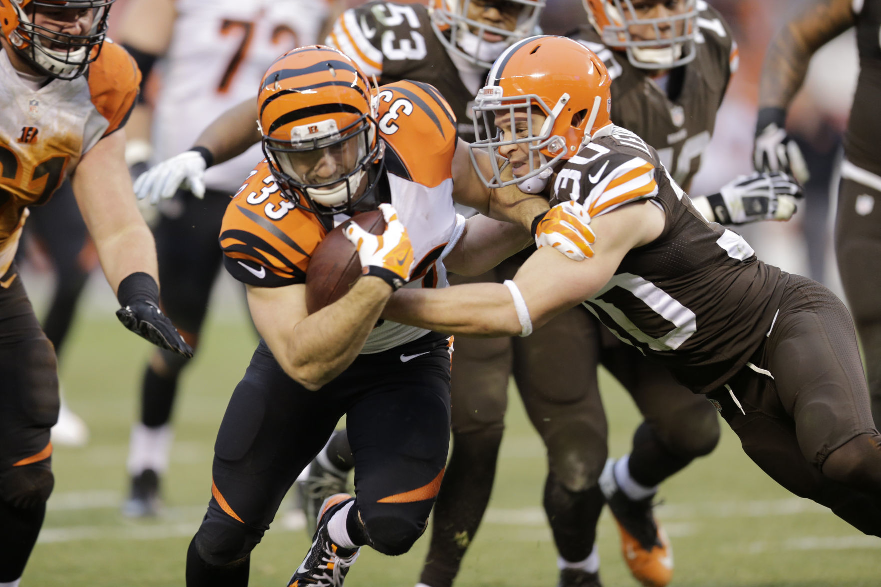 Jim Leonhard Browns